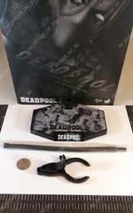 Hot Toys MMS505 Dusty Deadpool 1/6 scale action figure’s base / stand only