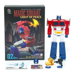 Magic Square MS-02U Ultra Light of Peace OP. MS-TOY Action figure toy in stock