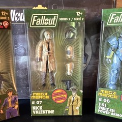 Lot 3 Fallout 4-Inch Mega Merge Action Figure Series 2 #07 #11 #06