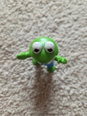 Vintage 1986 Baby Kermit Figure Used