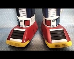 Voltes V Super Jumbo Sofubi Soft Vinyl Figure 60cm New Limited Edition Rare