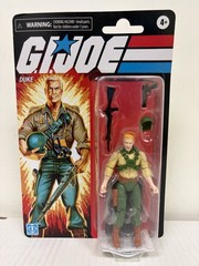 GI Joe Lot: Retro AWE Striker w/ Crankcase, Duke, Stalker, Walmart Exclusive,NEW
