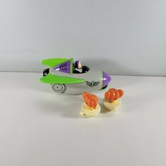 Toy Story Shake N Go Set – Buzz Lightyear Spaceship + Gabby Gabby Figure Disney