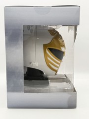 Power Rangers Legacy Mighty Morphin WHITE Ranger Helmet 25th NIB **READ**