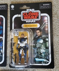 Star Wars LOT The Vintage TVC ARC Clone Trooper VC176 VC172 VC250 VC182 VC240
