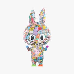 MEGA LABUBU 400% 10th TENTH ANNIVERSARY Sealed Authentic US Seller