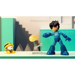 Jada Toys Mega Man 4.5″ Mega Man Figure 1:12 Scale