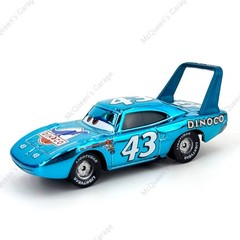 Dinsey Pixar Cars Piston Cup Champion – No.43 Chrome Plated King Series Rare New