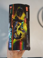 Blokees Transformers Classic Class Bumblebee Model