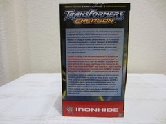 TransFormers ENERGON IRONHIDE Powerlinx 2003 Factory Sealed