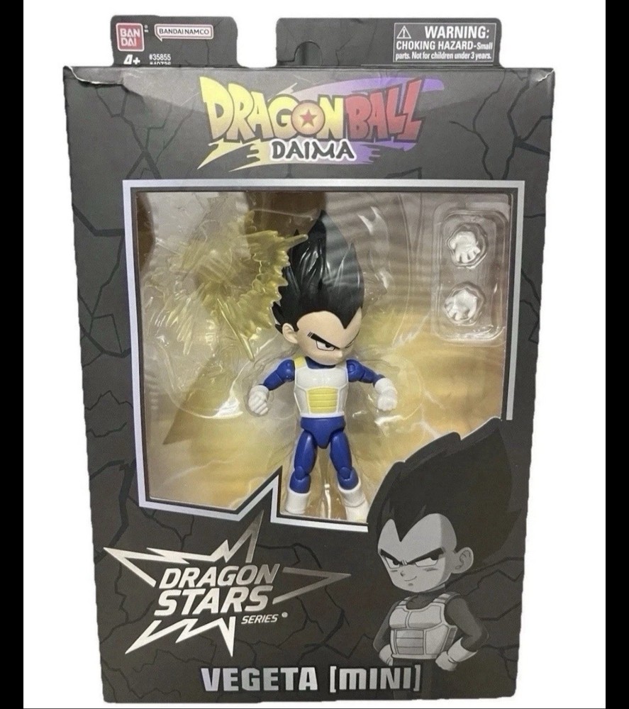 Bandai Dragon Ball Daima Dragon Stars Series Vegeta Mini 6″ Action Figure