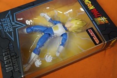 Bandai Super Saiyan Vegeta Dragon Stars Series Dragon Ball Super Action Figure!