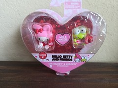 Hello Kitty My Melody & Keroppi Valentine’s Day 2-Figure Pack -Series 2