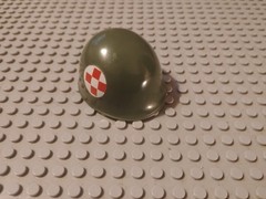 Non-Hasbro GI Joe Medic Helmet