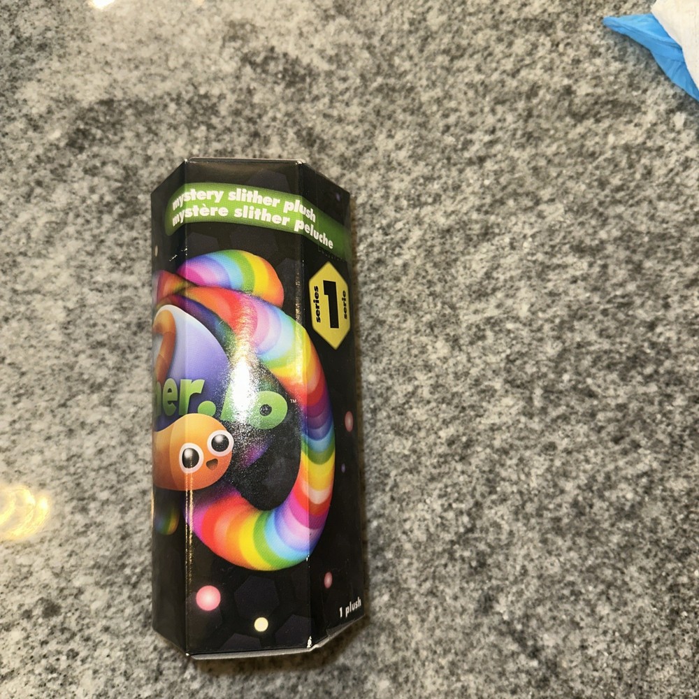 New Slither.io Blind Box Plush w/ Backpack Clip