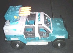 2013 G.I. Joe Retaliation Ninja Combat Cruiser & Night Fox (V2)