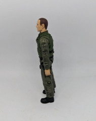 2002 BBI Elite Force U.S. Navy Sniper figure incomplete 1/18 G.I. Joe KO