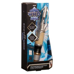 Doctor Who The 14th Doctor’s Sonic Screwdriver – 60th Anniversary David Tennant