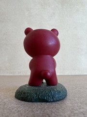Skelanimals 2008 ToyNami Limited Red Panda Figure