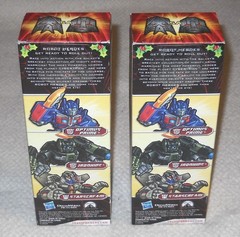 2009 Transformers ROTF Robot Heroes Optimus Ironhide Starscream – See Pics – New
