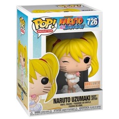 Funko Pop Naruto Shippuden Sexy No Jutsu Figure w/ Protector BoxLunch Exclusive