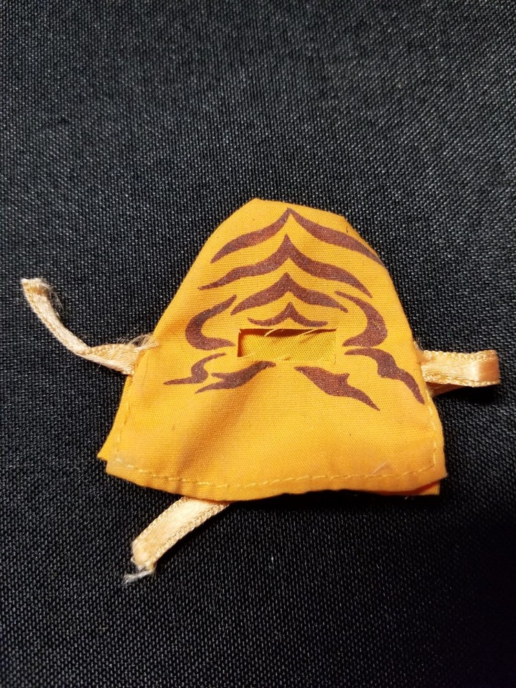 Vintage 1985 Ninja Assassins Werewolf Wolfman Action Figure Hood Accessory