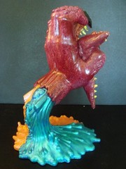 STRANGER THINGS – UPSIDE DOWN Custom Kidrobot Santa Cruz Screaming Hand Figure