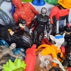 Boys Toy Wholesale Bundle Lot Batman Figures Kids Cars Junk Drawer TV Movie GAME