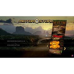 Motorstorm – Action Racing Video Game (1-12 Players, Ages 13+) – Sony PlayStatio