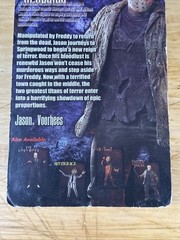 NECA Freddy Vs. Jason / Jason Voorhees Cult Classics 2000s New Sealed Rare!