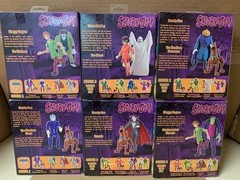 Scooby-Doo Series 1,2,3 Velma and the Ghost, Wolfman, Dracula, Horseman +2 more!