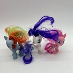 My Little Pony MLP Mixed Lot Various Years Toys Figures Read Description
