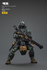 JOYTOY 1:25 action figures Army Steel Ride Corps Assaulter Volok 3in toys