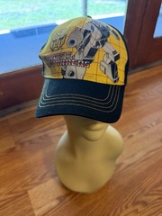 Hasbro Transformers Universe Youth Ball Cap Hat 2009 Yellow Black
