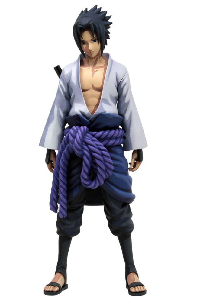 BANPRESTO NARUTO SHIPPUDEN GRANDISTA UCHIHA SASUKE MANGA DIMENSIONS FIGUR