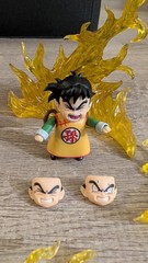 2026 Demoniacal Fit Kid Gohan Ki Blasts Sayian Space Pod Dragon Ball Z SHF 1:12