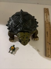 Ninja Turtle Vintage Micro Playset with One Mini Figure 1990s free unopened dvd