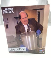 “The Office” Kevin Malone McFarlane Movie Maniacs 7″ NEW IN BOX Limited Edition