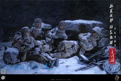NEW Poptoys CMS005-009 1/12 Volunteer Army 7th Company Commander Action Figure