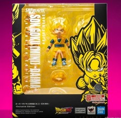 PRE-SALE SDCC 2026 Event Exclusive S.H.Figuarts Dragon Ball Gogeta,Gotenks,Goku