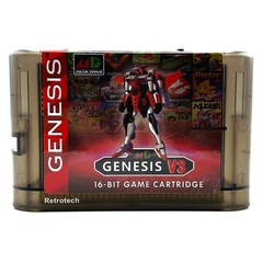 Super 1200 In 1 V3 Game Cartridge For Sega Genesis And MegaDrive Console – Cl…