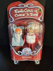 Tanta Kringle SANTA CLAUS IS COMIN TO TOWN Playing Mantis NEW MOC