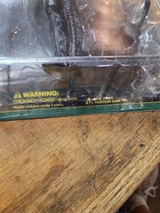 Action Toys Alley Baggett Is Alley Cat Black Version Action Figure Sealed Sword