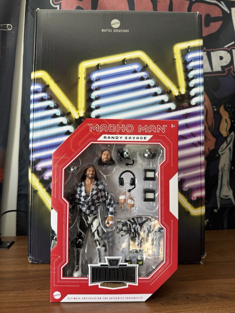 WWE Mattel Creations Crowdfunding New Generation Arena Ultimate Editon EarlyBird