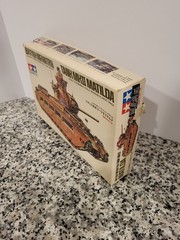 British Infantry Tank MKII Matilda 1/35 TAMIYA Model Kit MIB Parts Lot