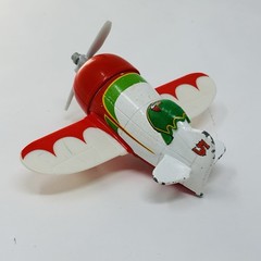 Disney Pixar Planes No.5 El Chupacabra Diecast Metal Toy Plane