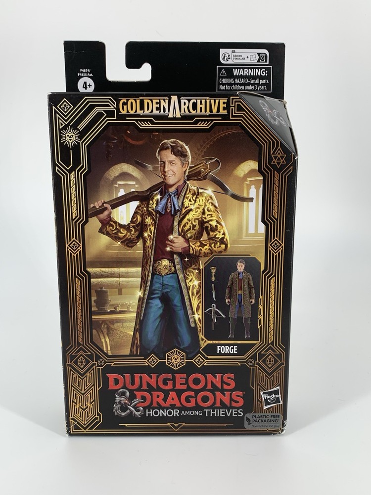 Dungeons & Dragons: Honor Among Thieves – Forge, Golden Archive 6″ Action Figure