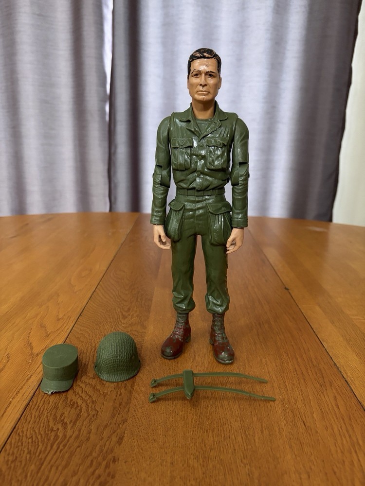 VINTAGE 1960s MARX STONY STONEWALL SMITH ACTION FIGURE W/ACCESSORIES USA TOY