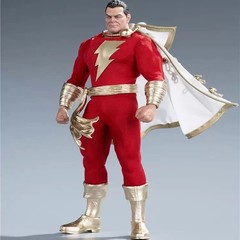 POPMART GONG 1/12 Kingdom Come Shazam Collectible Male Action Figure Normal Ver.