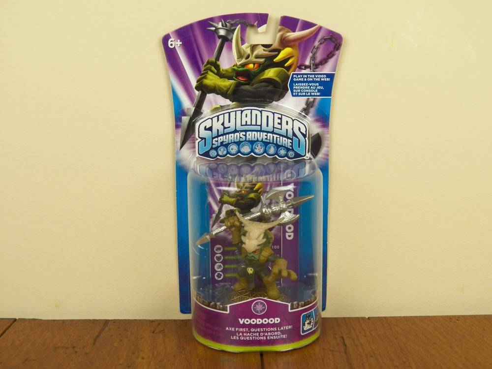 Skylanders Voodood Figure Spyro’s Adventure Series 1 Activision Wii XBox **NEW**